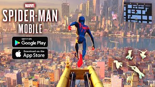 Spiderman Miles Morales Game For Android Download amp Gameplay  Spider Man Mobile Game 2022 [upl. by Catrina]