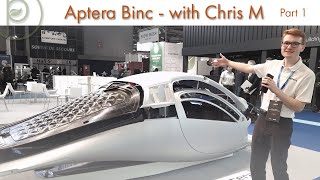 Aptera Binc at JEC Paris pt1 [upl. by Nawat]