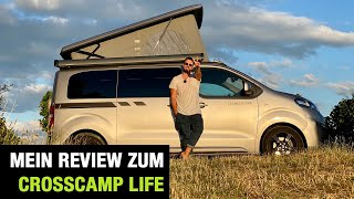 2020 Crosscamp Life  CampingVan auf Opel Zafira Life Basis ⛺️🚐  Fahrbericht  Review  Test 🌳🌲 [upl. by Roberts]