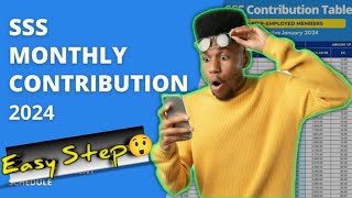 How To Pay SSS Contribution Using Gcash App  Clipped TV [upl. by Mulry]