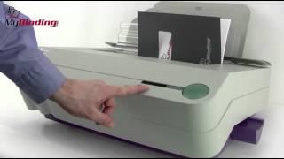 Powis Parker FastBack 15xs Tape Binding System Editing Demo [upl. by Ecirtnuahs948]