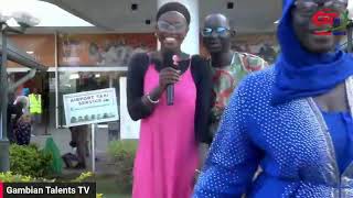 SEMESTER AVENUE LIVE AT THE BANJUL INTERNATIONAL AIRPORT 140324 [upl. by Devonne]