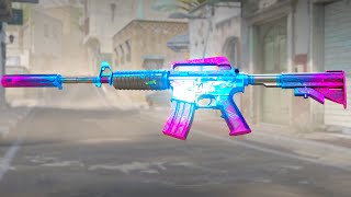 CS2 Updated CLOUD9 Glitter Sticker  M4A1 DECIMATOR  CLOUD9 Glitter Craft [upl. by Kuehn]