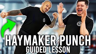 Haymaker Punch Self Defense Class [upl. by Ener150]