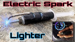 How to make home made spark lighter  DIY lighter [upl. by Azaria]