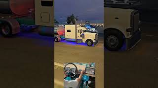 SLAV JERRY N14 🔥Peterbilt 389 mod  American Truck Simulator  Realistic Driving [upl. by Lua]