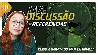 DISCUSSÃO  TRESS A GAROTA DO MAR ESMERALDA  TODAS AS REFERÊNCIAS DA COSMERE  Resenhando Sonhos [upl. by Hnid]