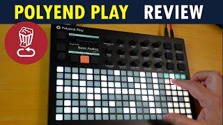 POLYEND PLAY Review  How it raises the groovebox bar  Top pros cons 16 factory songs tutorial [upl. by Ellienad]