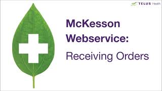 Kroll McKesson Webservice – Receiving Orders [upl. by Erodoeht]