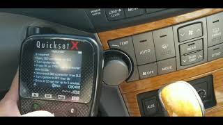 FULL REVIEW ATEQ QUICKSET X TPMS PROGRAMING OBD2 TOOL FOR TOYOTA UNLOCK ECU TIRES [upl. by Auqenet977]