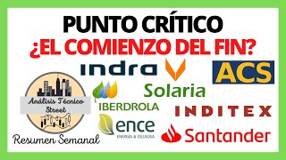 📈 ANÁLISIS TÉCNICO DE ACCIONES BANCO SANTANDER ➕ SOLARIA ➕ IBERDROLA ➕ INDITEX ➕ [upl. by Etnaed]