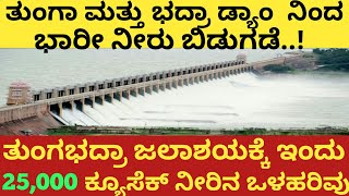 ತುಂಗಭದ್ರಾ ಡ್ಯಾಮ್ ಇಂದಿನ ನೀರಿನ ಮಟ್ಟ 672024 Today Tungabhadra Dam Water Level TB Dam Water Level [upl. by Skell]