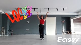 KPOP DANCE COVER FESTİVAL 2024 TÜRKİYE ITYZ  LOCO Dance Cover by Ecissy [upl. by Efioa]