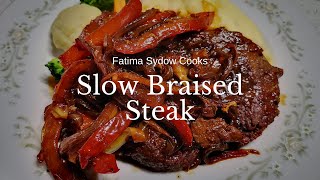 SLOW BRAISED STEAK [upl. by Fessuoy292]