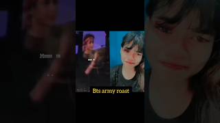 Bts Army roast shorts roast [upl. by Siuluj]