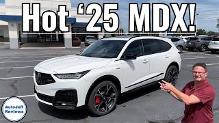 2025 Acura MDX Type S  Luxury Meets Power  Why Buy One [upl. by Neenad]