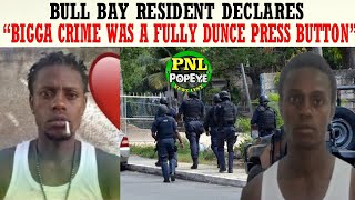 Bull Bay Resident Countered quotBIGGA CRIME WAS A FULLY DUNCE PRESS BUTTON FOR THE DONquot [upl. by Arocet978]