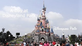 Disneyland Paris A day at Disneyland Park [upl. by Cyna622]