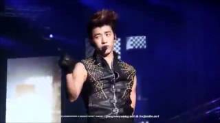 MV 2PM Junho amp Wooyoung  Move On [upl. by Ecnerol]