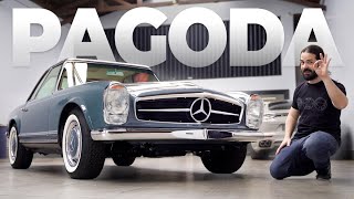 O clássico mais impecável que já passou nesse canal MercedesBenz 280 SL [upl. by Daukas]