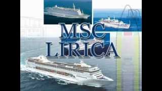 MSC Lirica Video MSC Kreuzfahrten [upl. by Kenti]