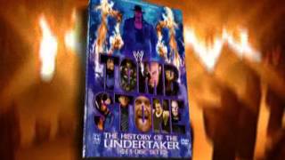 WWE The Undertaker Toombstone The History of the Undertaker DVD Trailer [upl. by Inaleon534]