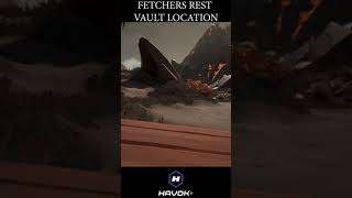 FETCHERS REST VAULT LOCATION  SEA OF THIEVES Shorts [upl. by Ssilem]