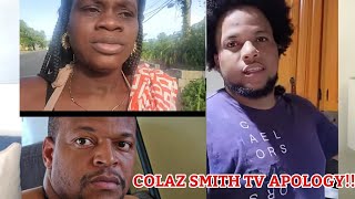 COLAZ SMITH TV DESERVE APOLOGY FROM NICK AN GROUND GOD [upl. by Arlyne]