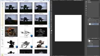 Photoshop brush and shape management with Mystic Thumbs in Windows 7 [upl. by Aicercul506]