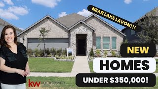 Model Home Tour  Meritage Homes in Farmersville TX [upl. by Luby]