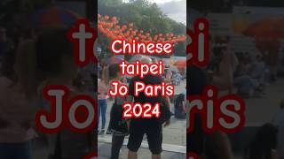 Pavillon chinese Taipei jo paris 2024 [upl. by Anidan]