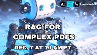 RAG for Complex PDFs [upl. by Ferna]