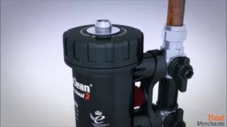 Adey Magnaclean Magnetic Filter Demo amp Installation Guide [upl. by Arreyt]