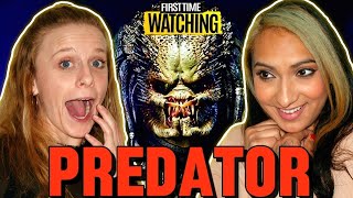 PREDATOR is SPECTACULAR   MOVIE REACTION  First Time Watching  1987 [upl. by Hedley]