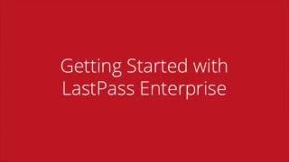 LastPass Enterprise Getting Started for Employees [upl. by Adiana]