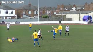 180323  Goole AFC vs Bottesford Town  Highlights [upl. by Doughman]