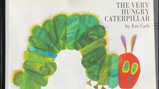 The very hungry caterpillar  Children’s story [upl. by Ethelbert]