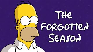 The BEST Simpsons Season You DONT Remember [upl. by Ymmit]