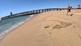 Beach metal detecting finally found gold again [upl. by Valma]