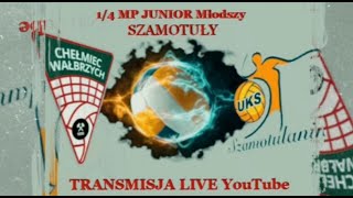 Chełmiec Wałbrzych  Szamotuły 14 MP JUNIOR MŁODSZY [upl. by Calli951]