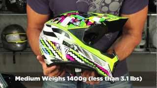 AGV AX8 Helmet Review at RevZillacom [upl. by Rolyat666]