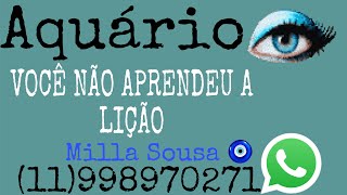 AQUÁRIO 01102024  HORA DE DEIXAR TUDO PARA TRÁS [upl. by Suiddaht]