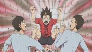 nishinoya best and funny moments  Haikyuu [upl. by Osana]