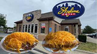 Skyline Chili  Cincinnati Style Chili  Florence Kentucky [upl. by Rehpotsyrk407]