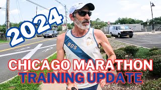 2024 CHICAGO MARATHON TRAINING  WEEK 7 UPDATE  ILLNESS AND NIGGLES [upl. by Jori]