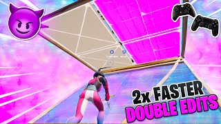 How to EDIT FASTER on Console in LESS THAN 7 Minutes  PS4XBOX  Advanced Fortnite Guide 🎮🔧 [upl. by Sairacaz]