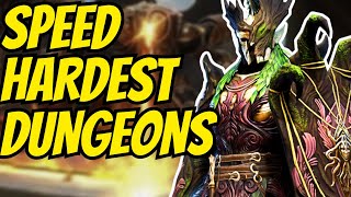 EMIC TRUNKHEART DESTROYS SHOGUN AND IRON TWINS IN 1 MINUTE F2P EASY TEAMS  RAID SHADOW LEGENDS [upl. by Burrow]