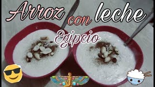 Arroz con leche Egipcio [upl. by Gerrilee]