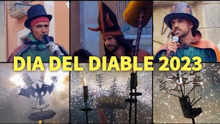 DIA DEL DIABLE 2023 El Vendrell [upl. by Aicittel]