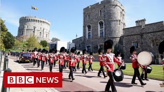 Prince Philip death The Duke of Edinburghs life of service in video [upl. by Eeniffar]